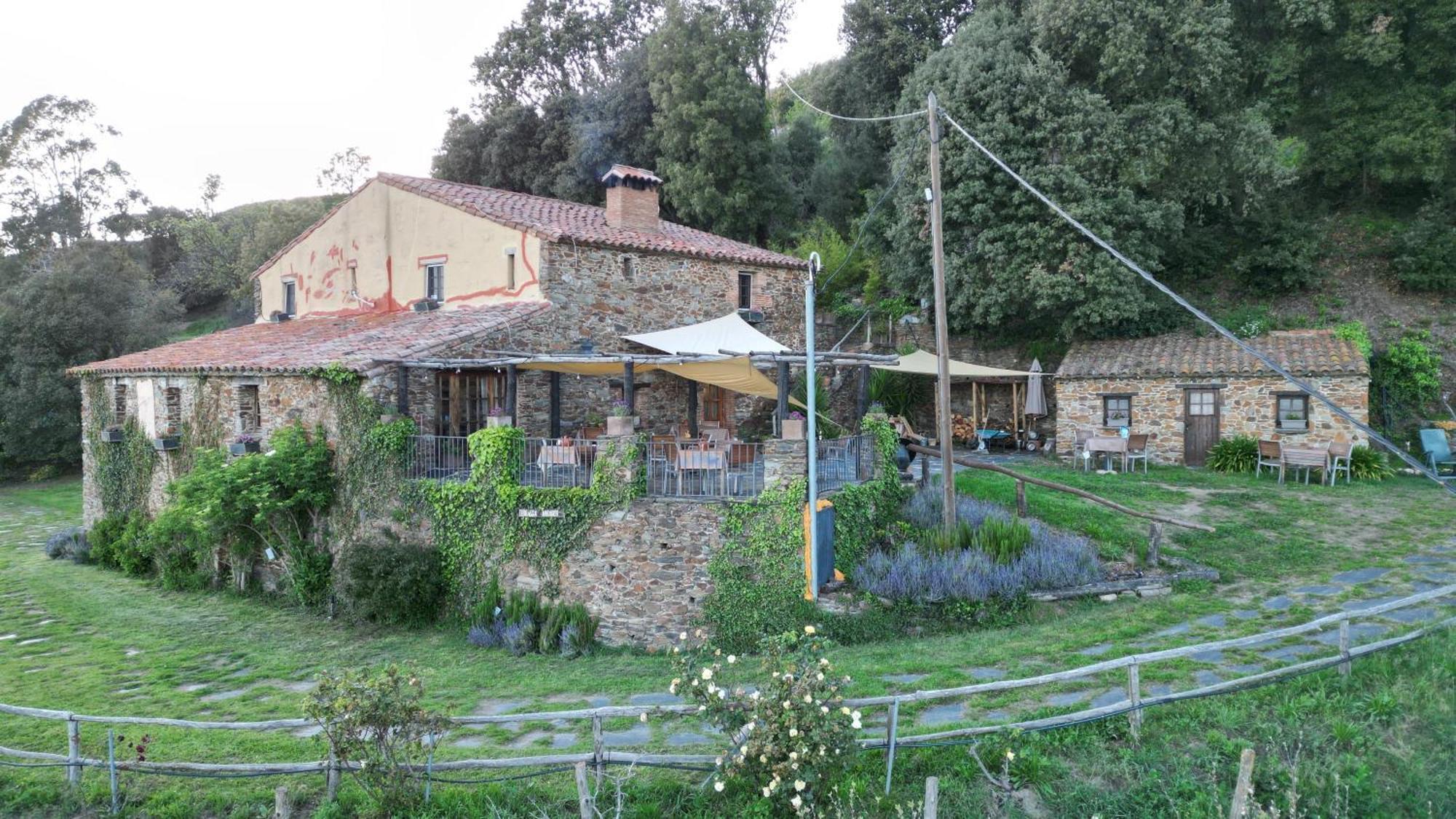 Can Llobet Espai Rural Slow Fogars de Montclus Buitenkant foto