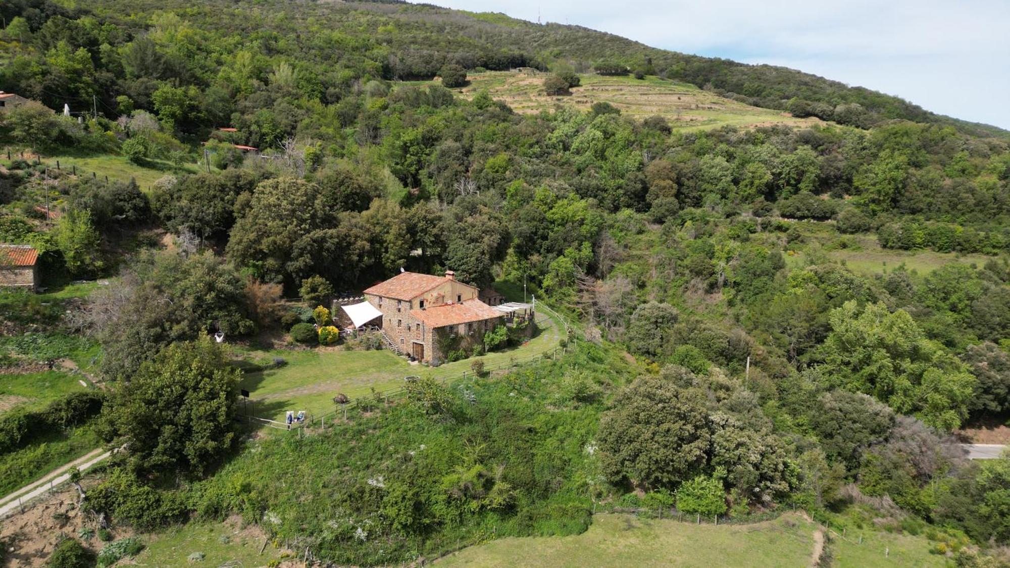 Can Llobet Espai Rural Slow Fogars de Montclus Buitenkant foto