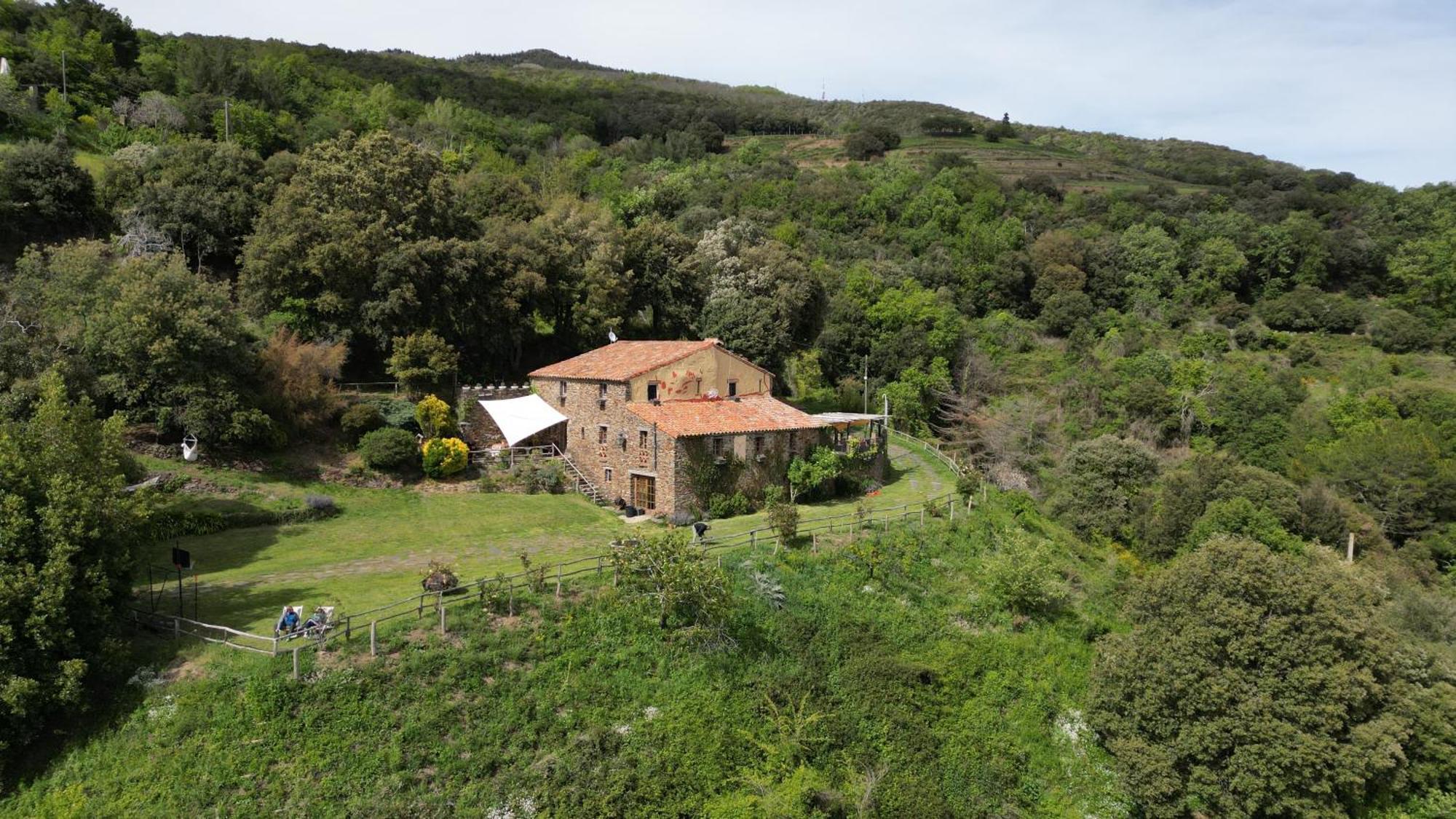 Can Llobet Espai Rural Slow Fogars de Montclus Buitenkant foto