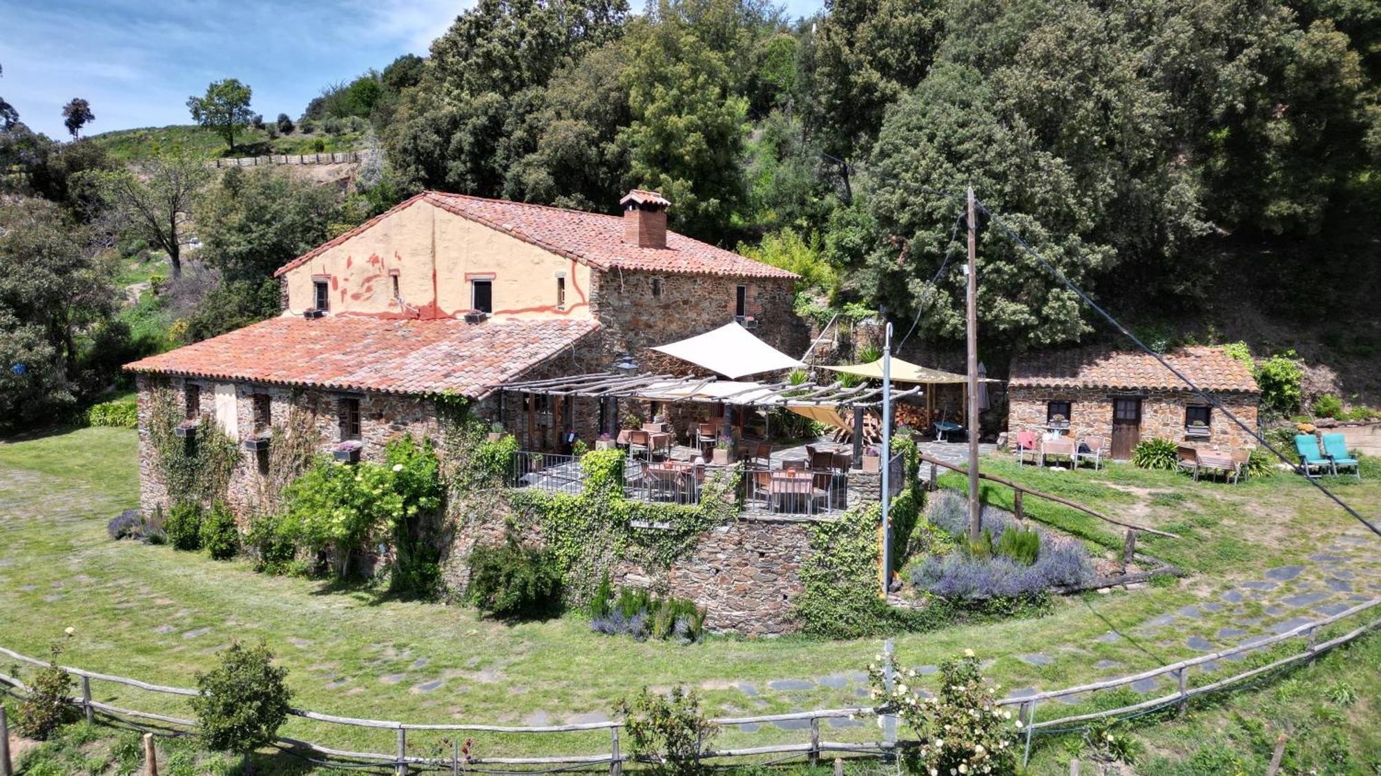 Can Llobet Espai Rural Slow Fogars de Montclus Buitenkant foto