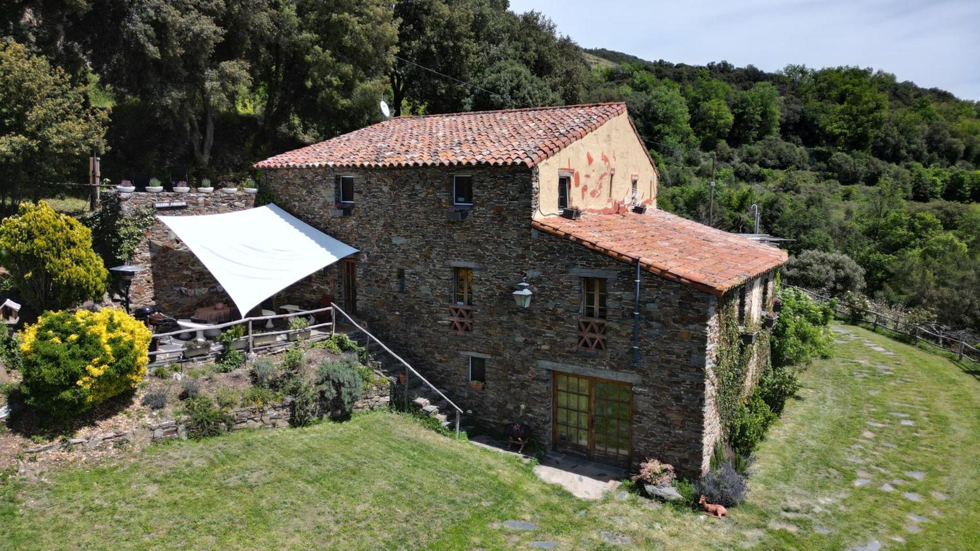 Can Llobet Espai Rural Slow Fogars de Montclus Buitenkant foto