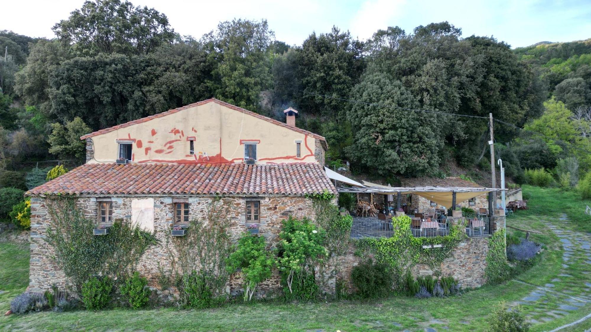 Can Llobet Espai Rural Slow Fogars de Montclus Buitenkant foto