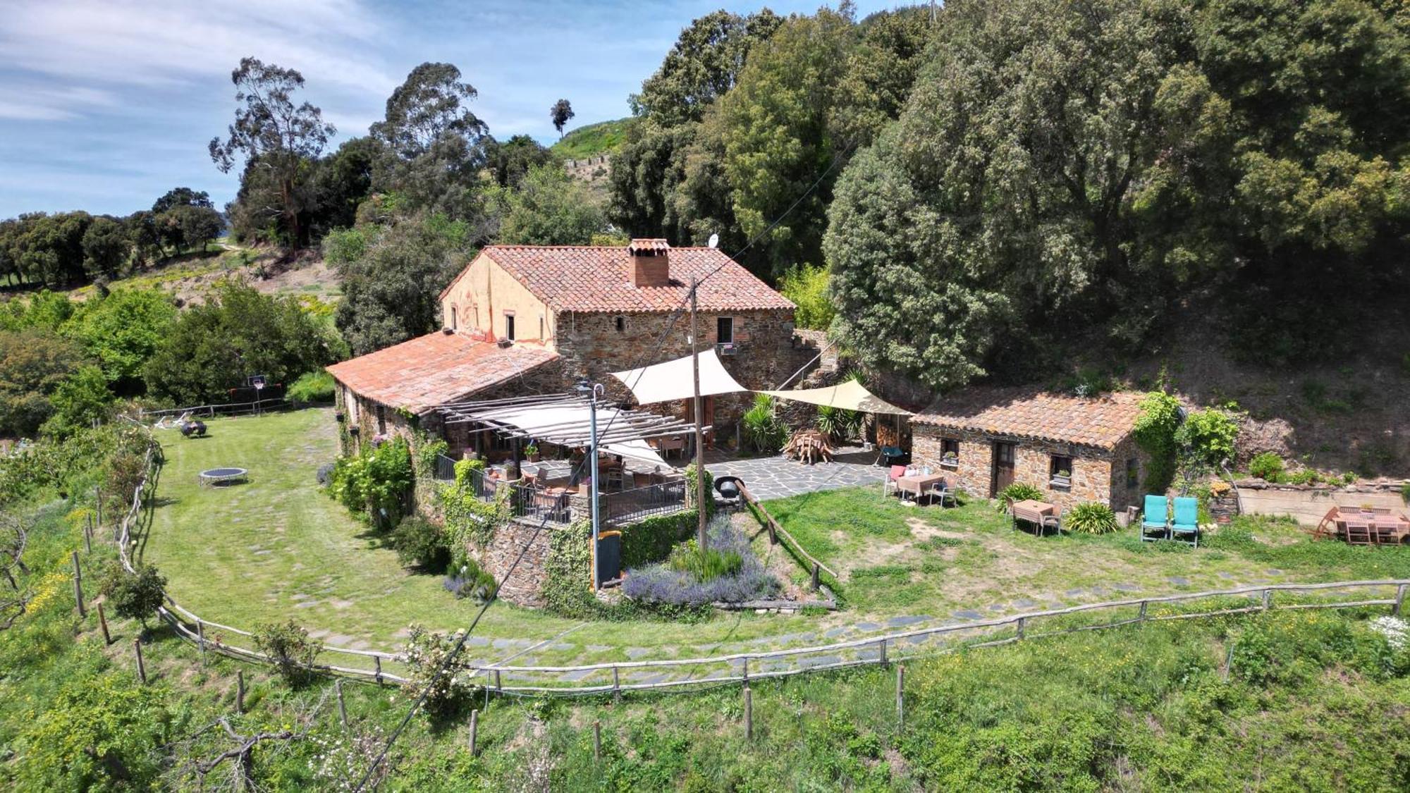 Can Llobet Espai Rural Slow Fogars de Montclus Buitenkant foto