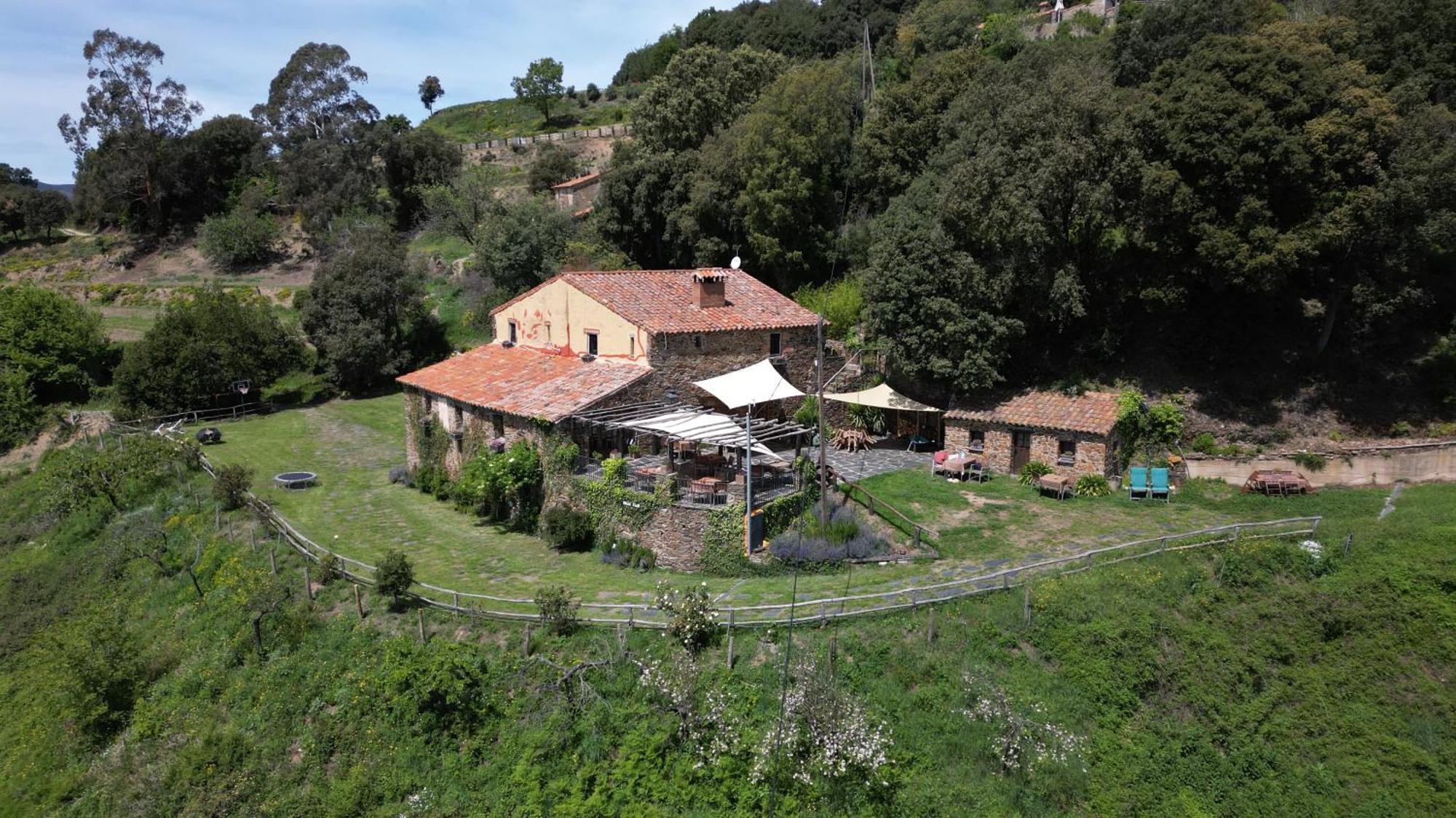 Can Llobet Espai Rural Slow Fogars de Montclus Buitenkant foto