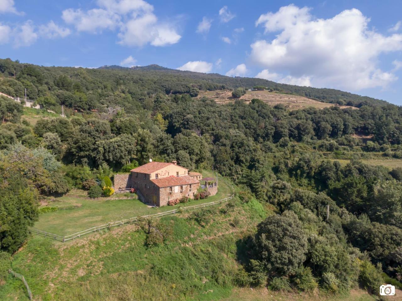 Can Llobet Espai Rural Slow Fogars de Montclus Buitenkant foto