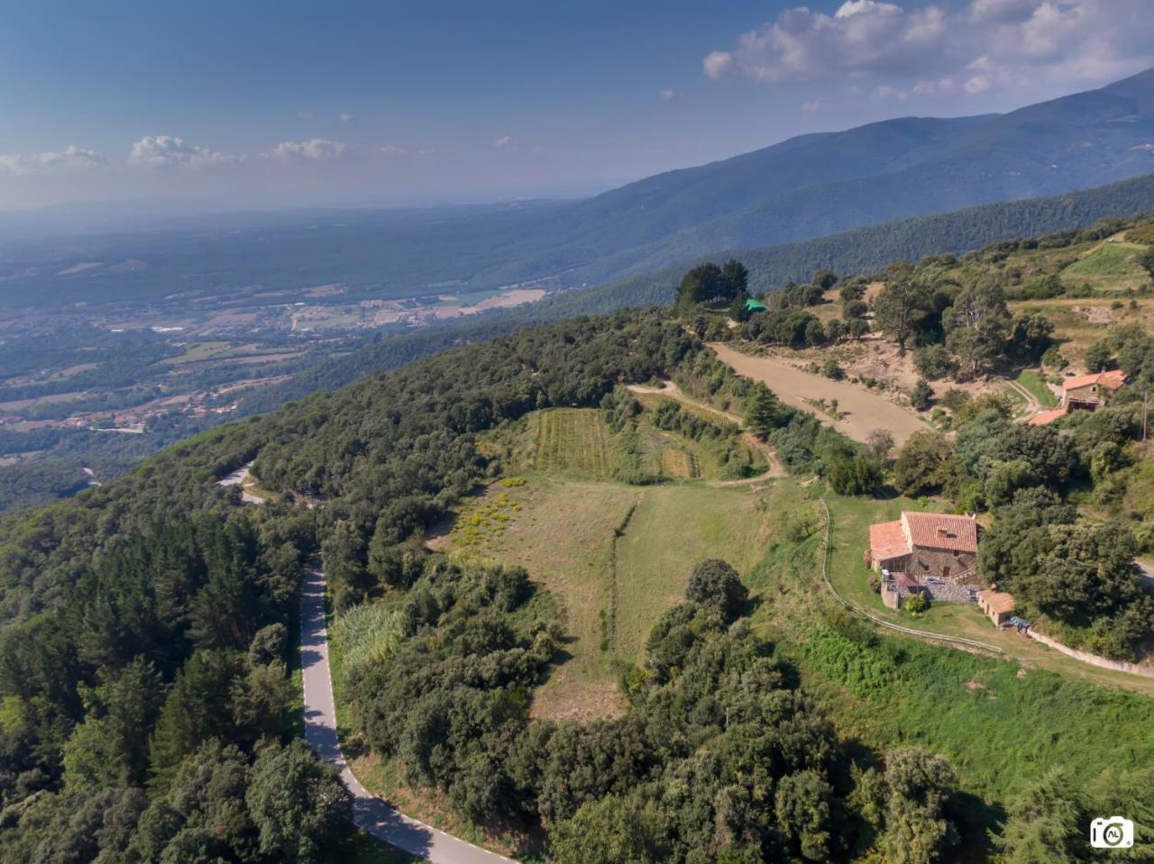 Can Llobet Espai Rural Slow Fogars de Montclus Buitenkant foto